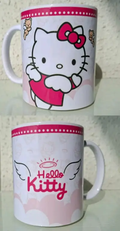 Tazones Hello Kitty en bellos modelos - miniatura 2