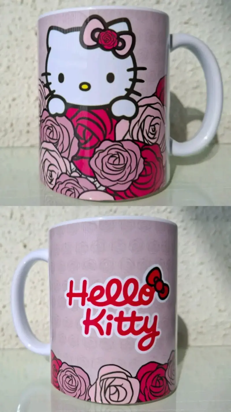 Tazones Hello Kitty en bellos modelos - 4