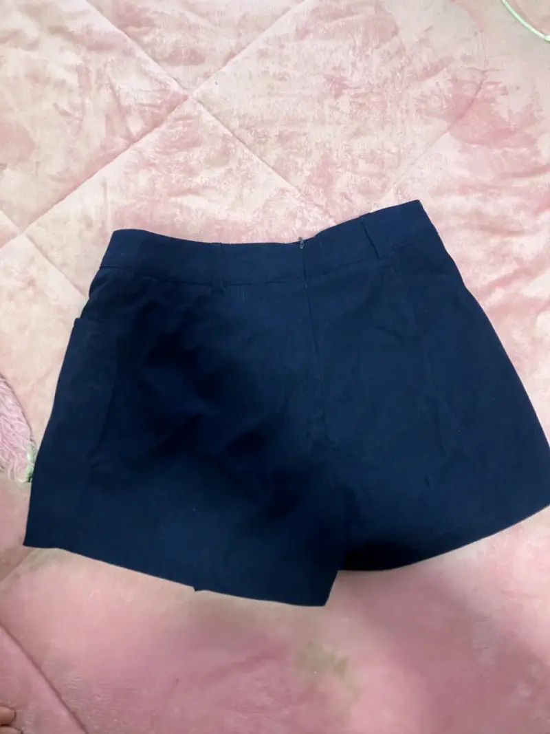 Falda pantalón azul - 3