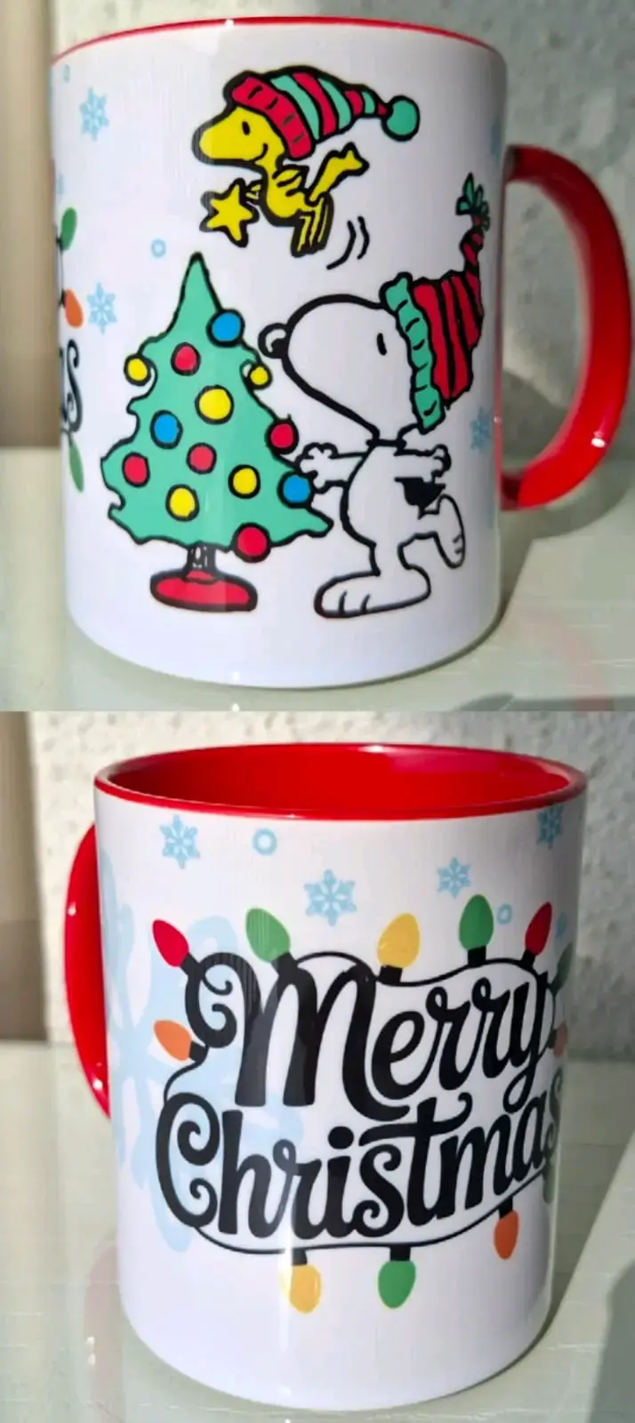 Mug tazones Snoopy - 1