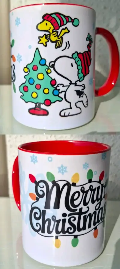 Mug tazones Snoopy - miniatura 1