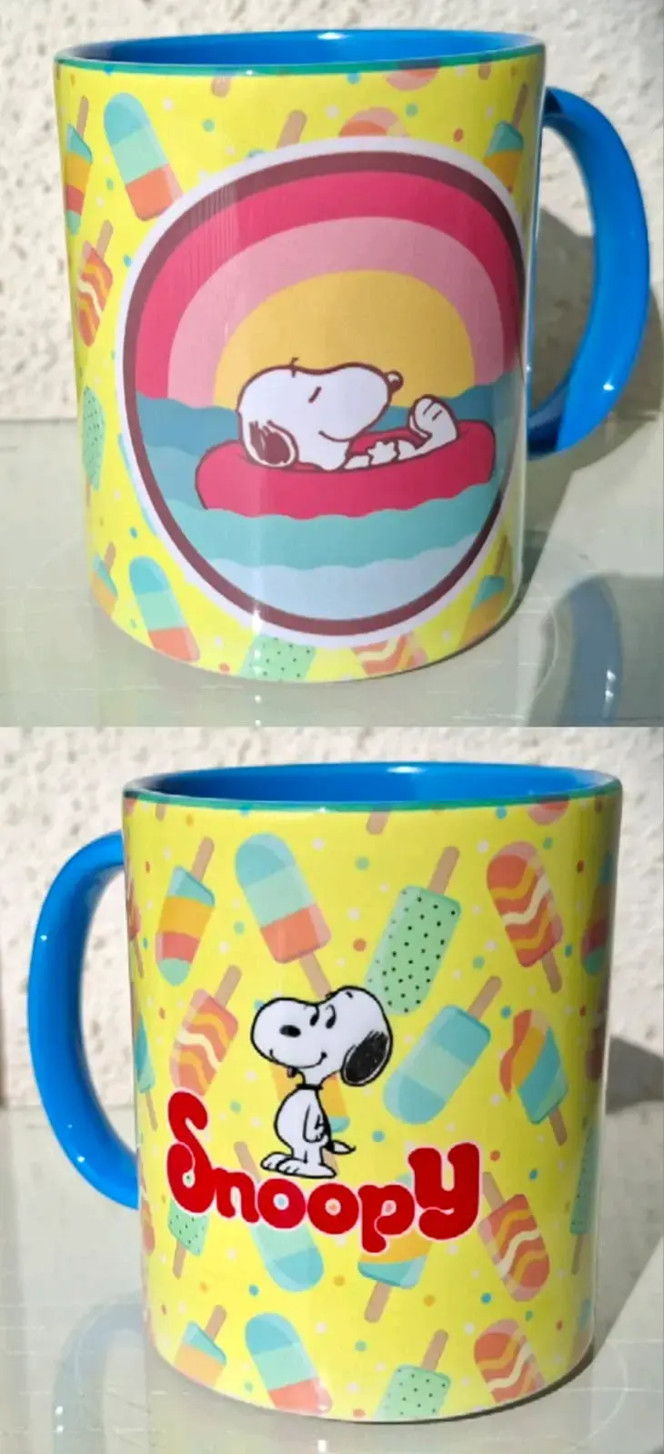 Mug tazones Snoopy - 2