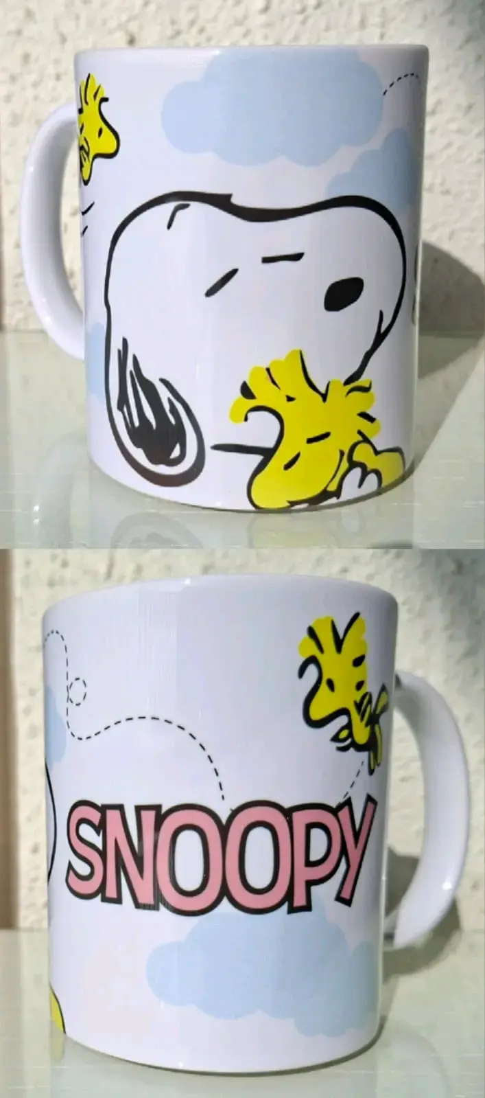 Mug tazones Snoopy - 3