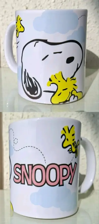 Mug tazones Snoopy - miniatura 3