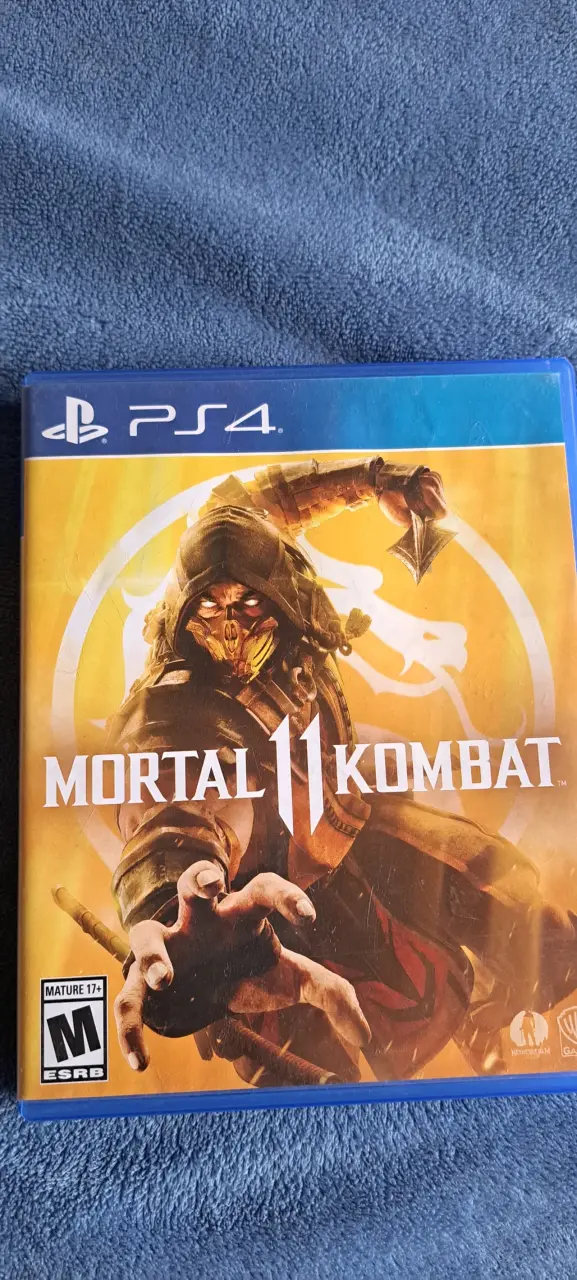 Mortal Kombat 11 PS4