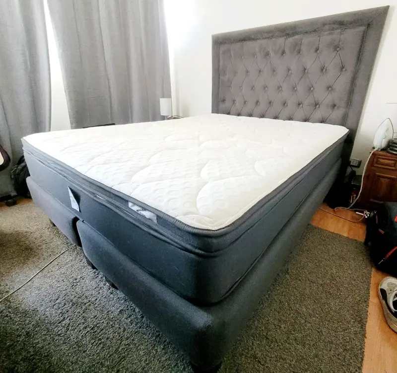 Cama 2 plazas + Respaldo - 2