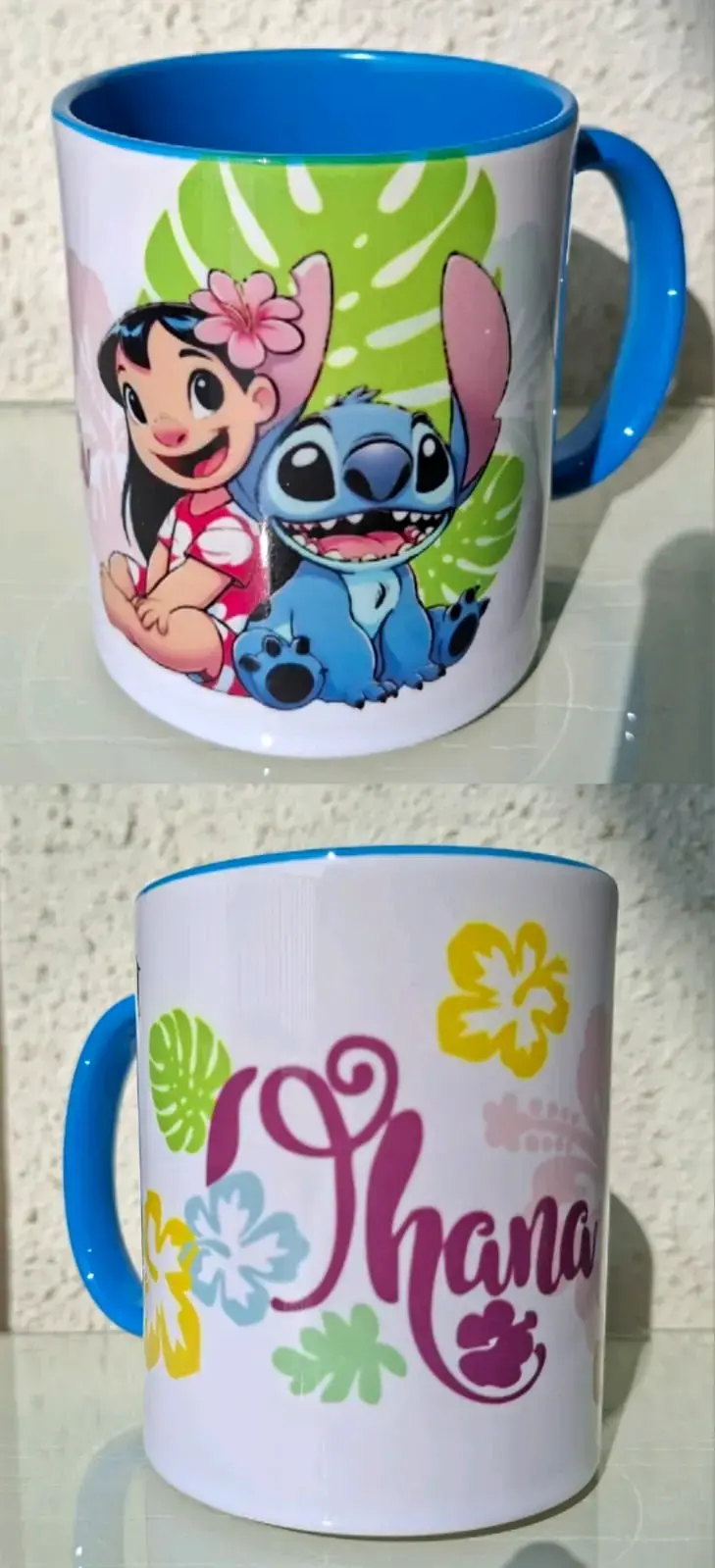Tazones Stitch - 1