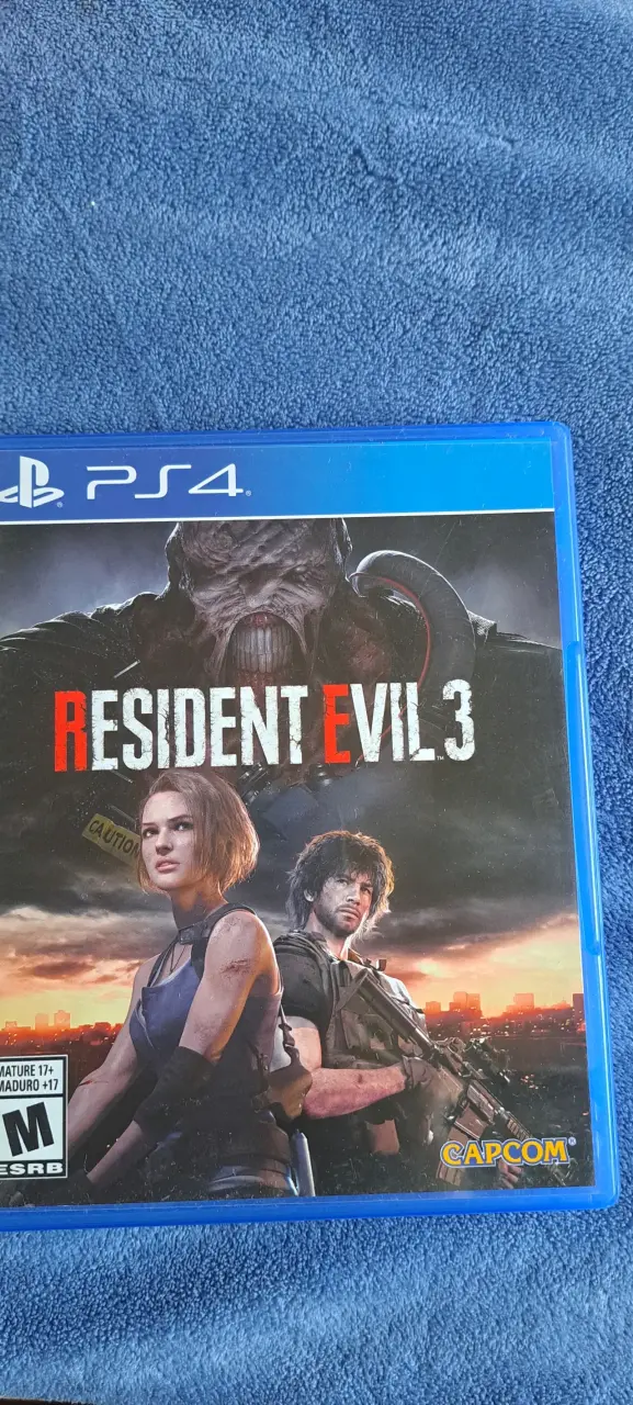 Juego PS4 Resident Evil 3