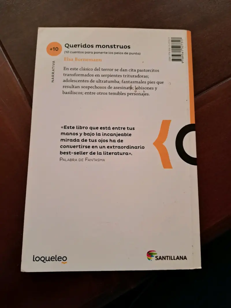 Libro Queridos Monstruos - 1