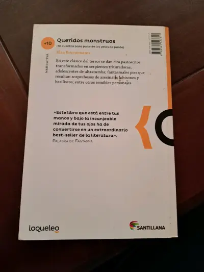 Libro Queridos Monstruos - miniatura 1