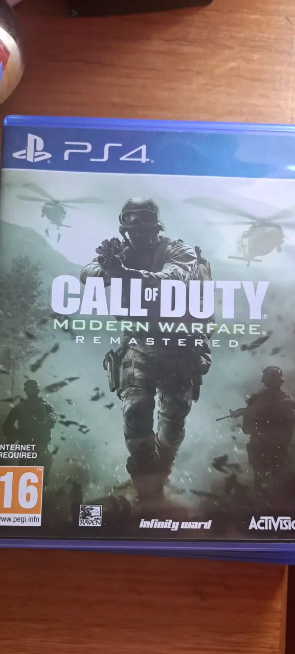 Call of Duty: Modern Warfare Remastered PS4