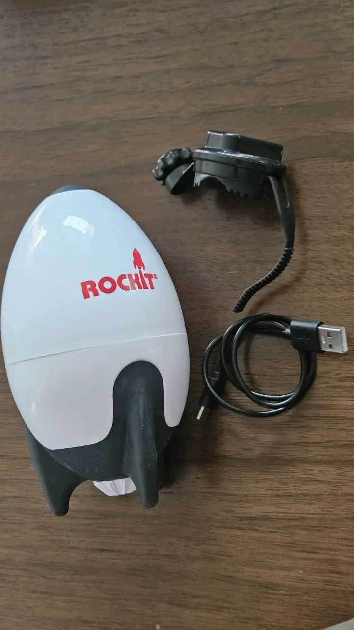 Mecedor de coche Rockit recargable - 2