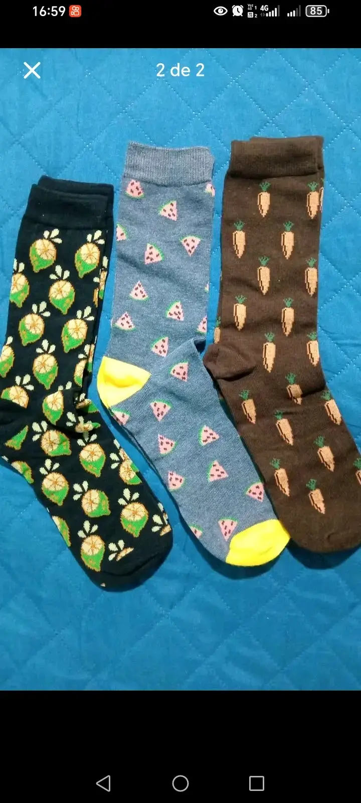 Pack 3 calcetines divertidos - 2