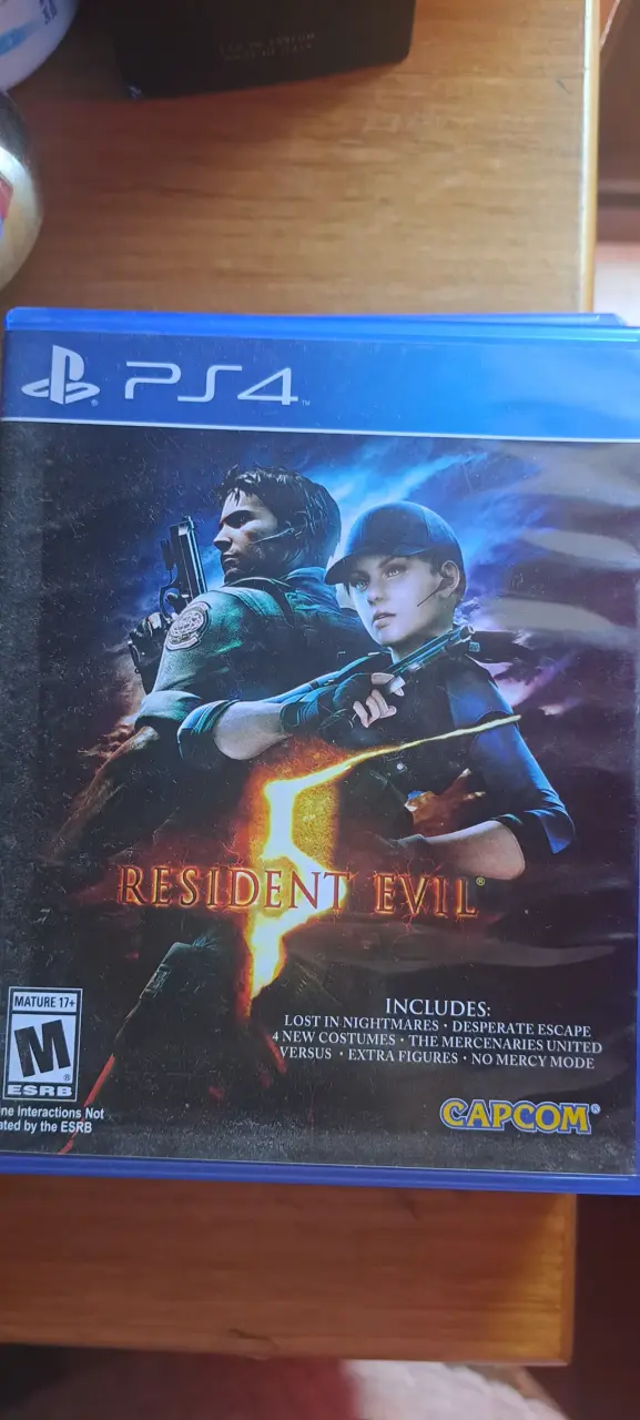 Juego PS4 Resident Evil 5