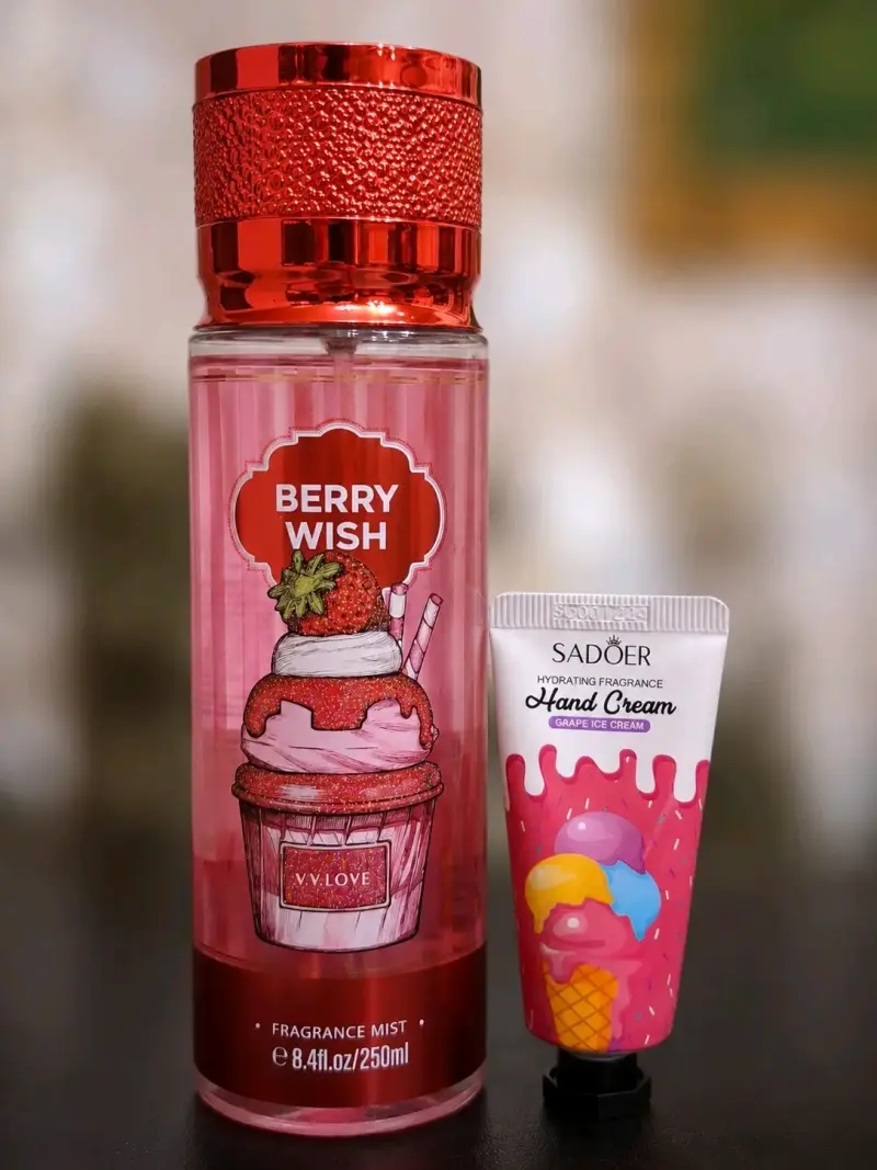 Set Fragancia Body Splash + crema de manos - 1