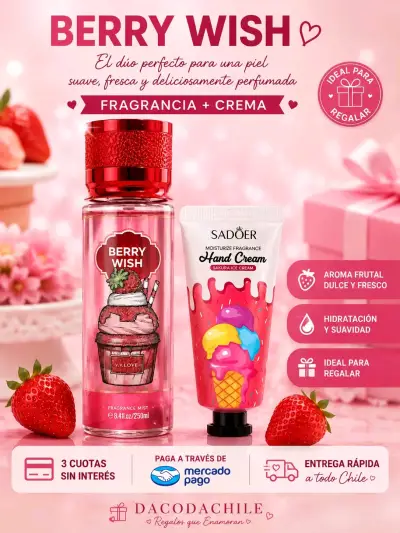 Set Fragancia Body Splash + crema de manos - miniatura 2