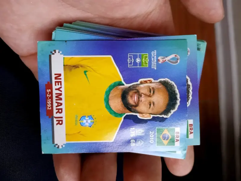 65 Laminas mundial qatar2022 - 1