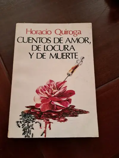 Libro 'Cuentos de amor, de locura y de muerte' - miniatura 1