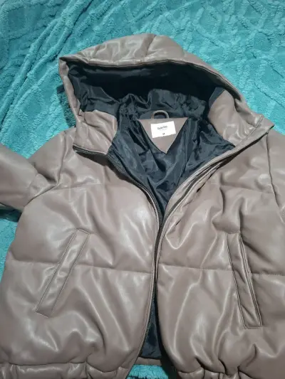 Chaqueta acolchada marrón - miniatura 4