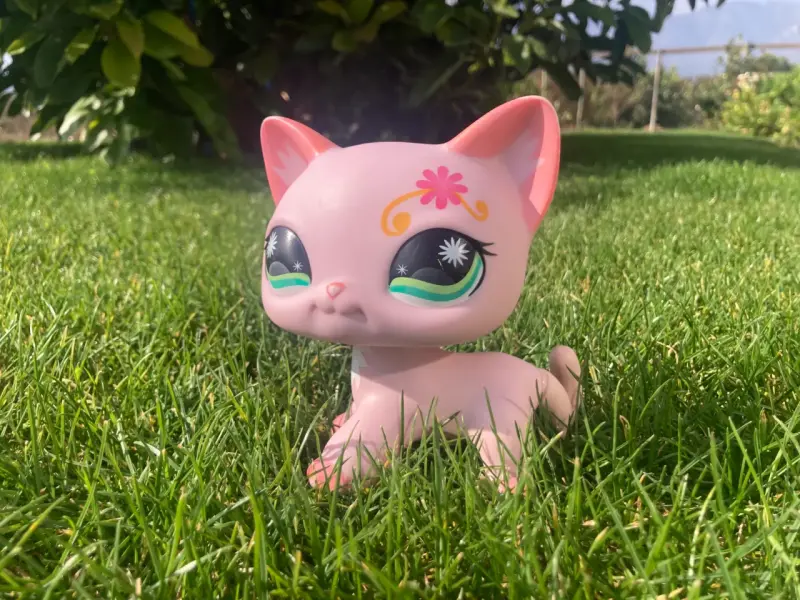 Littlest Pet Shop Gatito Rosa - 2