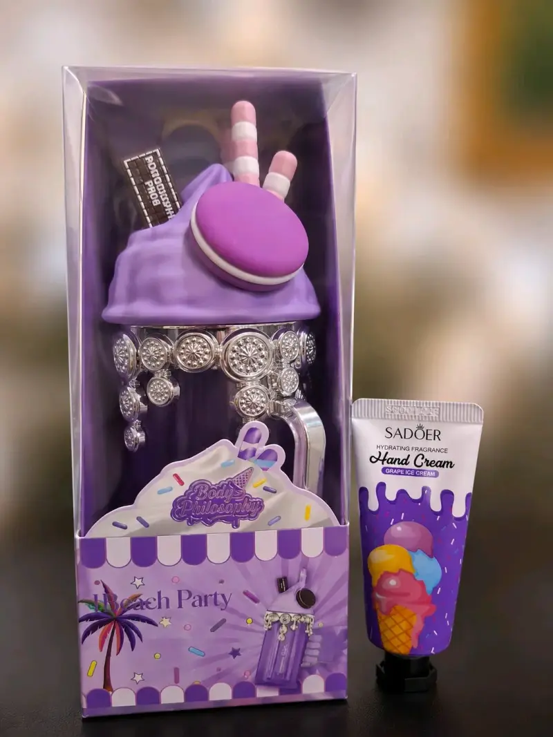 Set Fragancia Body splash + Crema - 1