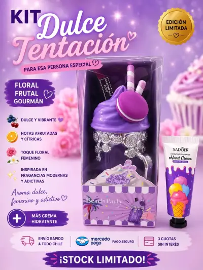 Set Fragancia Body splash + Crema - miniatura 2