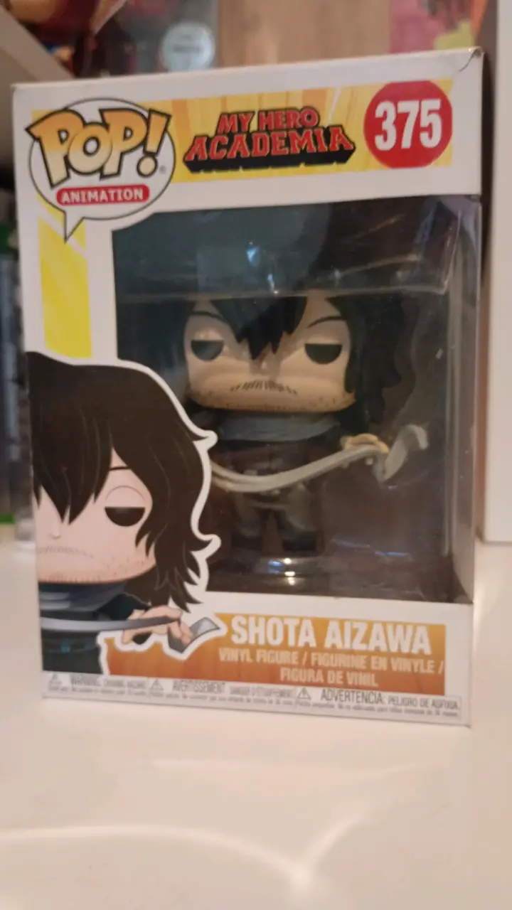 Figura Funko Pop Shota Aizawa