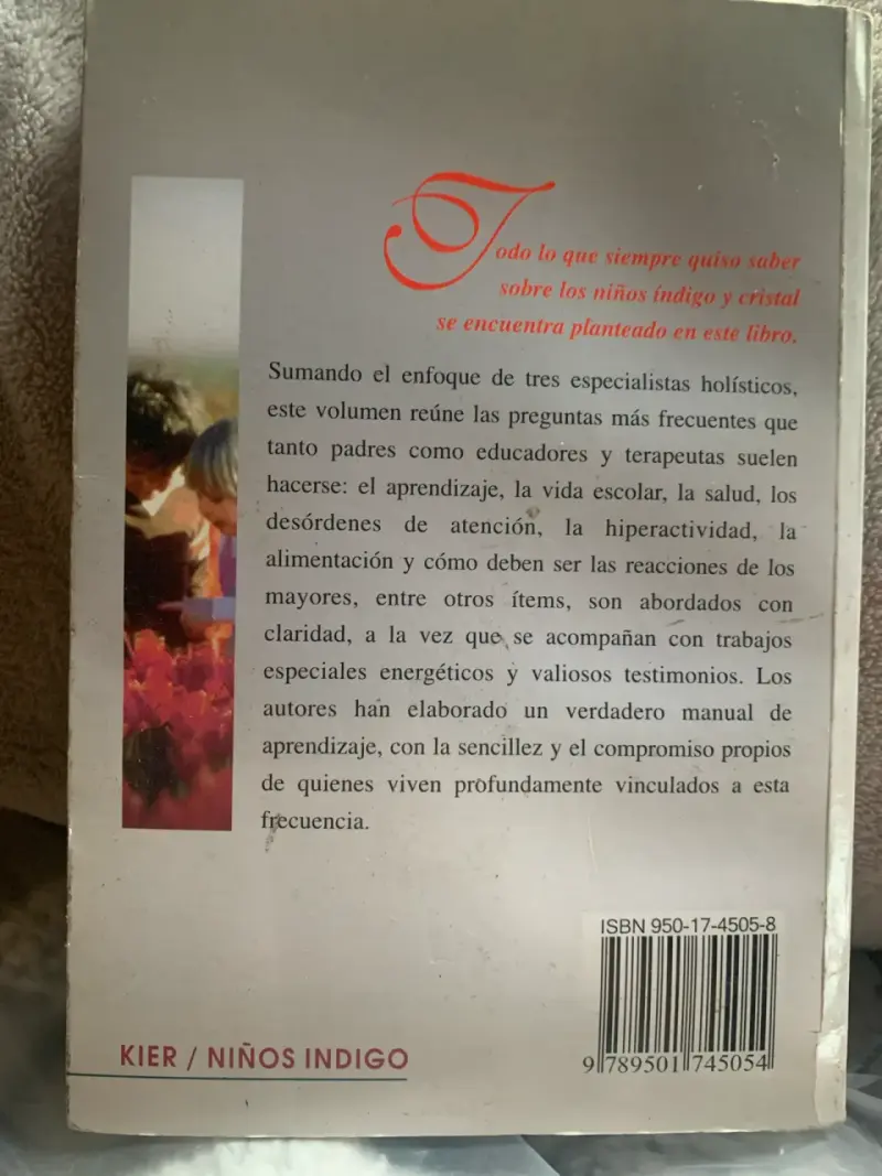 Libro: Niños Índigo y Cristal - 2
