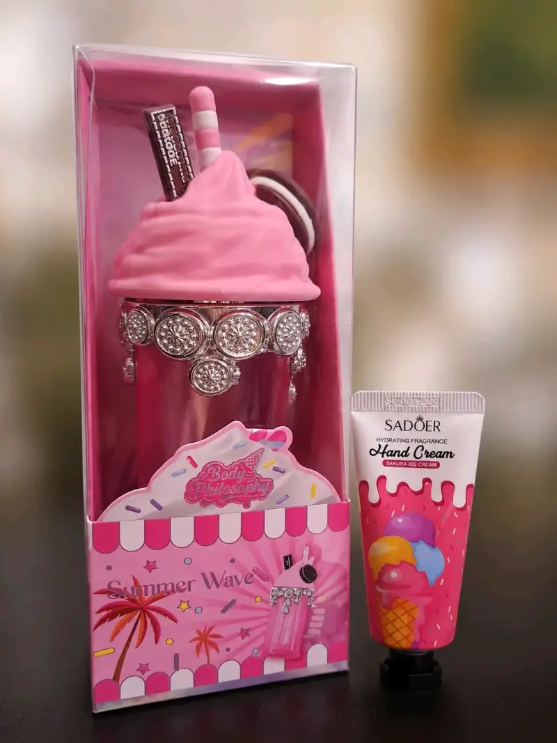 Set de fragancia Body splash + Crema - 1