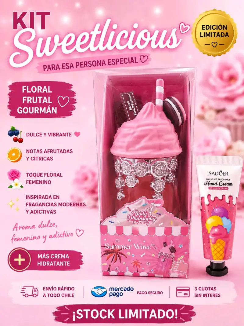 Set de fragancia Body splash + Crema - 2