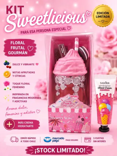 Set de fragancia Body splash + Crema - miniatura 2
