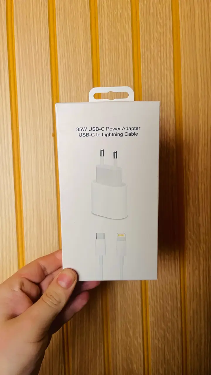 Adaptador de corriente USB-C 35W