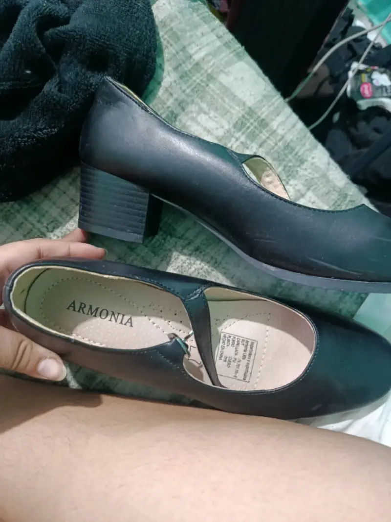 Zapatos negros de tacón Armonia - 1