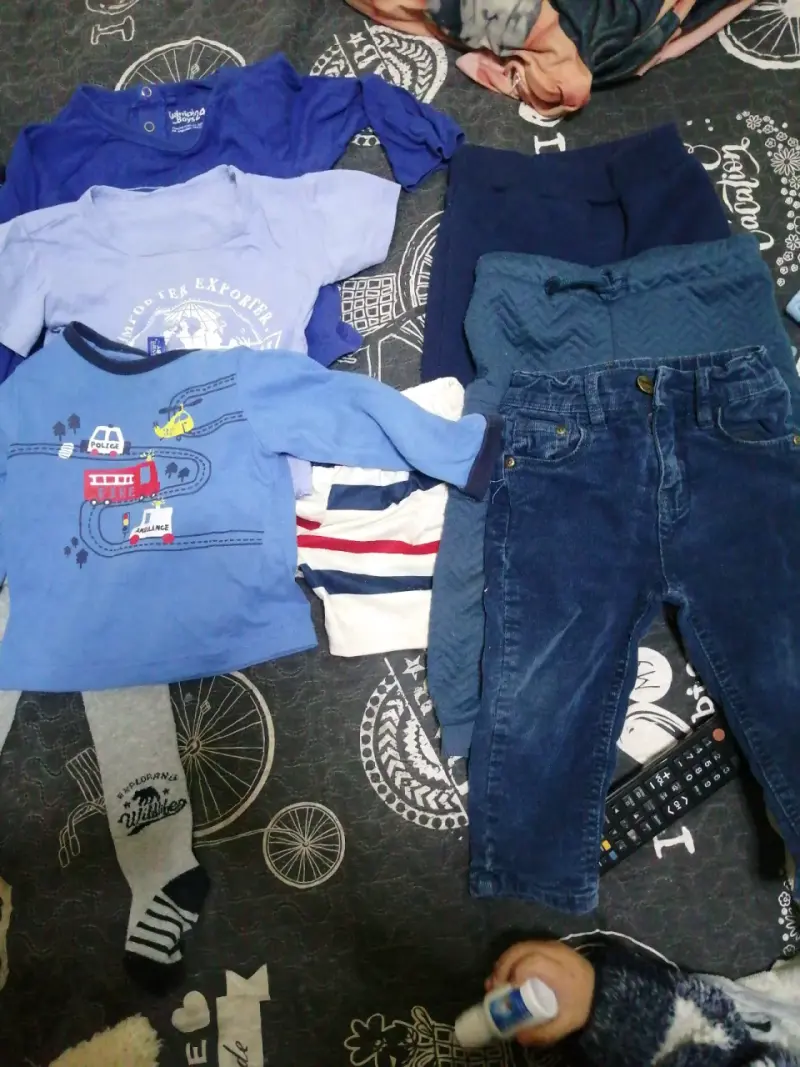 Lote ropa niño de 12 a 18 meses - 1