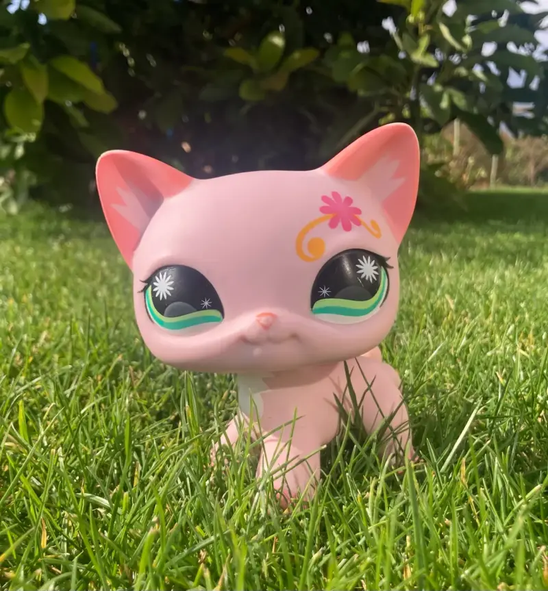 Littlest Pet Shop Gatito Rosa - 1