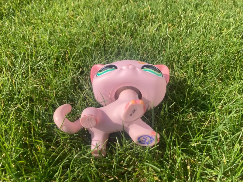 Littlest Pet Shop Gatito Rosa - 6