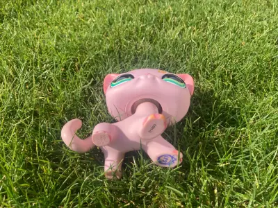 Littlest Pet Shop Gatito Rosa - miniatura 6
