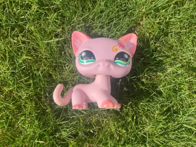 Littlest Pet Shop Gatito Rosa - miniatura 8