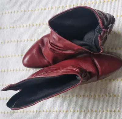 Botines burdeos - miniatura 2