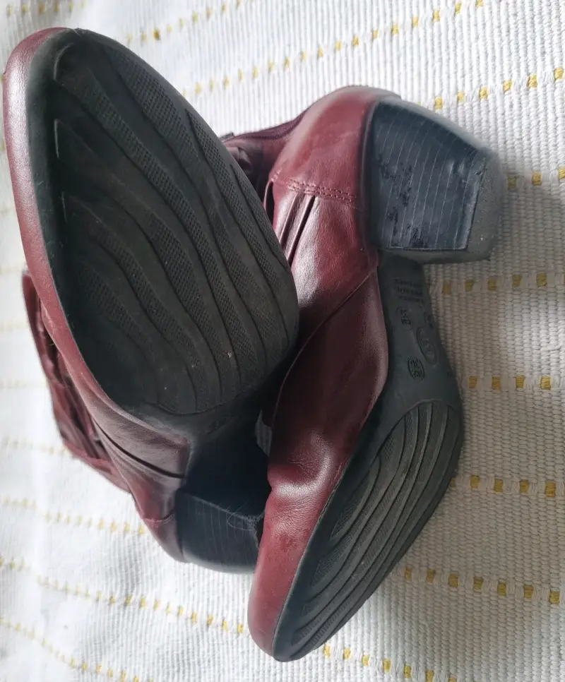 Botines burdeos - 3
