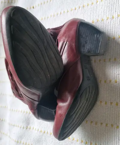 Botines burdeos - miniatura 3