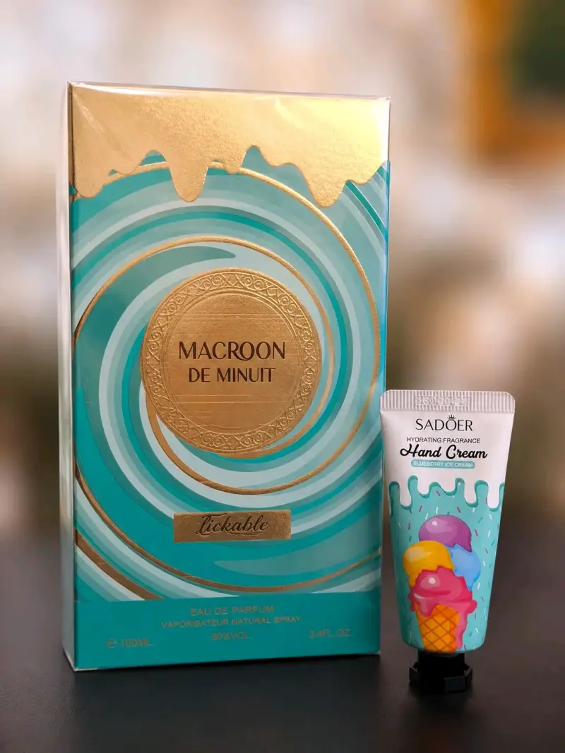 Perfume Macroon De Minuit 100ml + Crema - 1