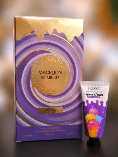 Perfume Macroon de Minuit 100ml + crema - miniatura 1