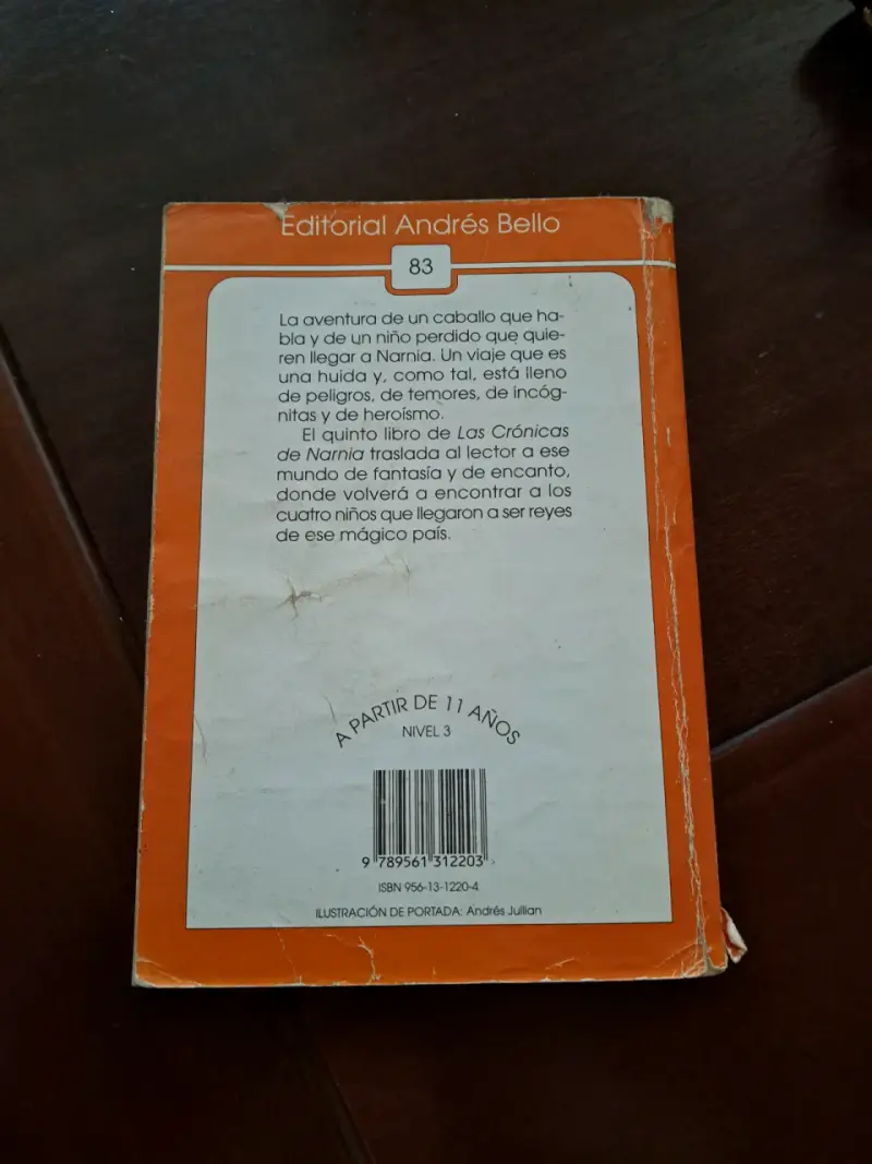 Libro Las Crónicas de Narnia V - 2