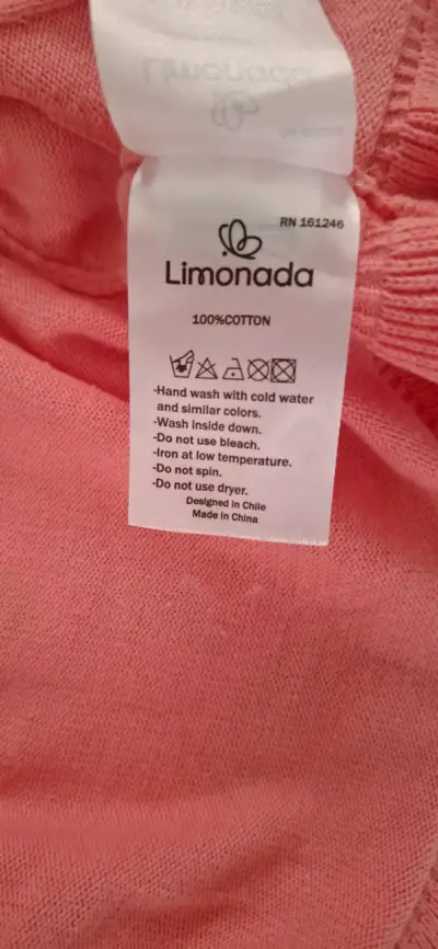 Vestido de niña con chaqueta rosa - miniatura 6