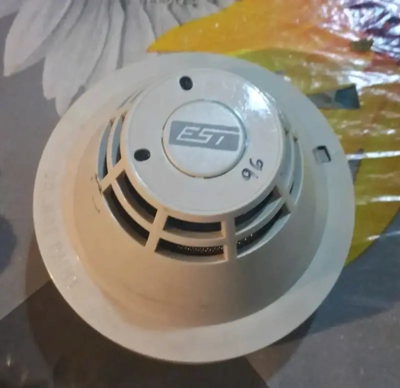 Detector de humo fotoelectrico - 2