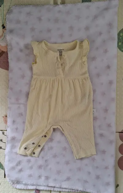 Enterito amarillo infantil - miniatura 1