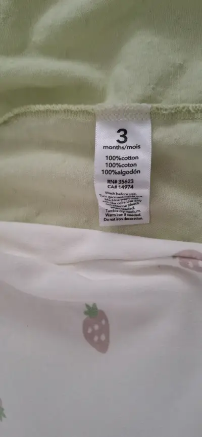 Conjunto bebé verde claro - miniatura 3