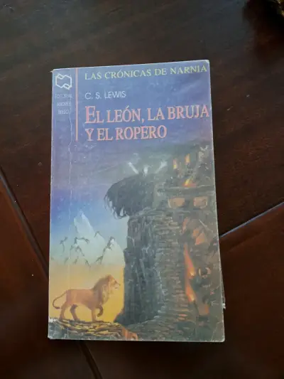 Libro El León, la Bruja y el Ropero - miniatura 1