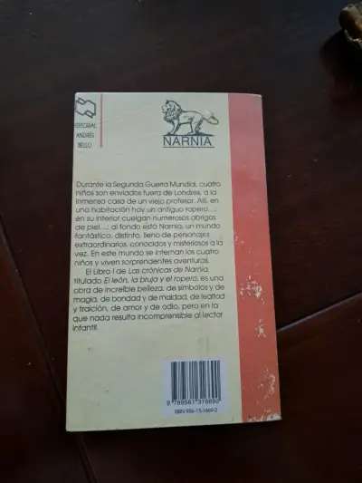 Libro El León, la Bruja y el Ropero - miniatura 3